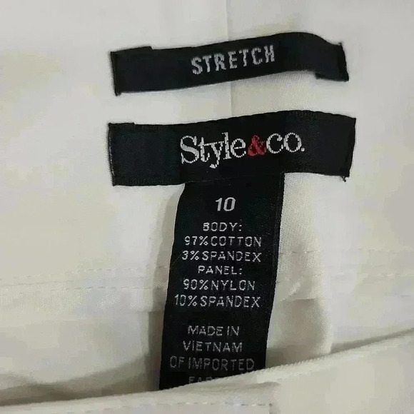 Style & Co. Tummy Control Capri - Picture 11 of 11